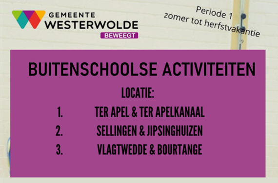 Buitenschoolse activitetien